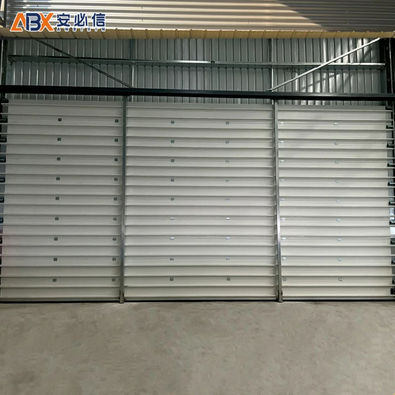 赣州翻板滑升门