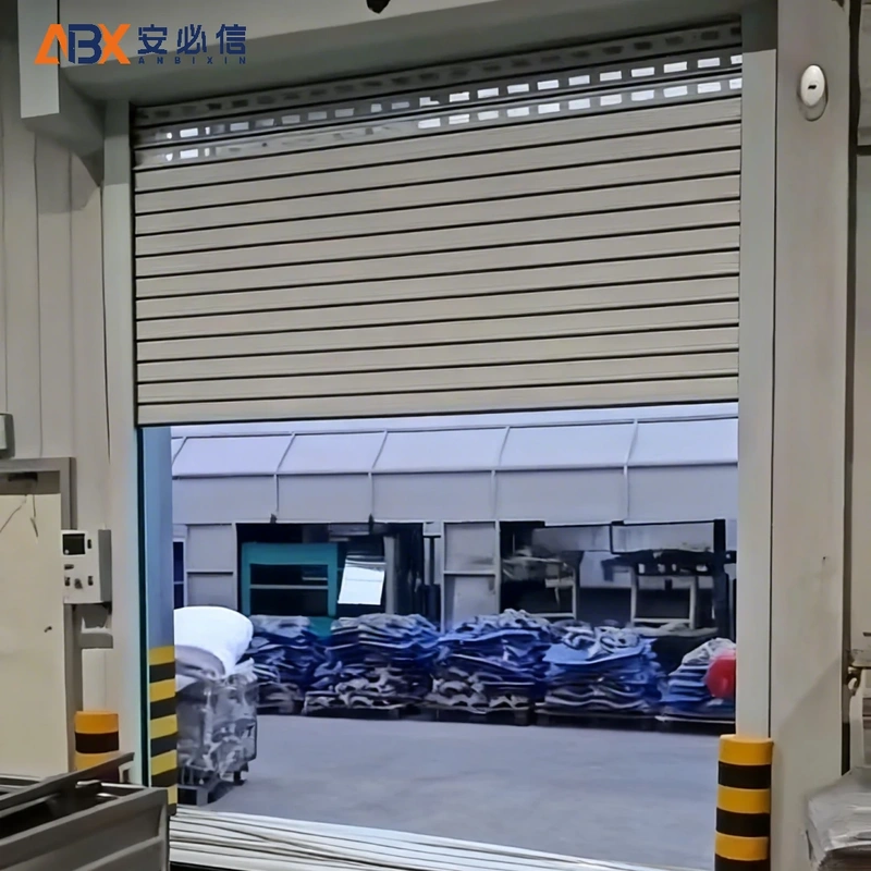 赣州铝制高速门
